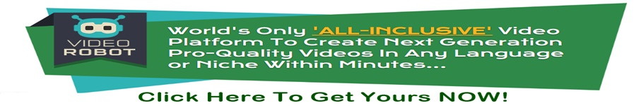 World's Only All-Inclusive Video Platform To Create Next Generation Pro-Quality Videos In Any Language Or Niche In Minutes
